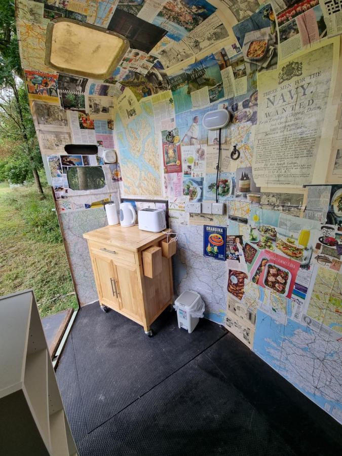 Glamping In Style, Prospector Tent Crawley  Exteriör bild